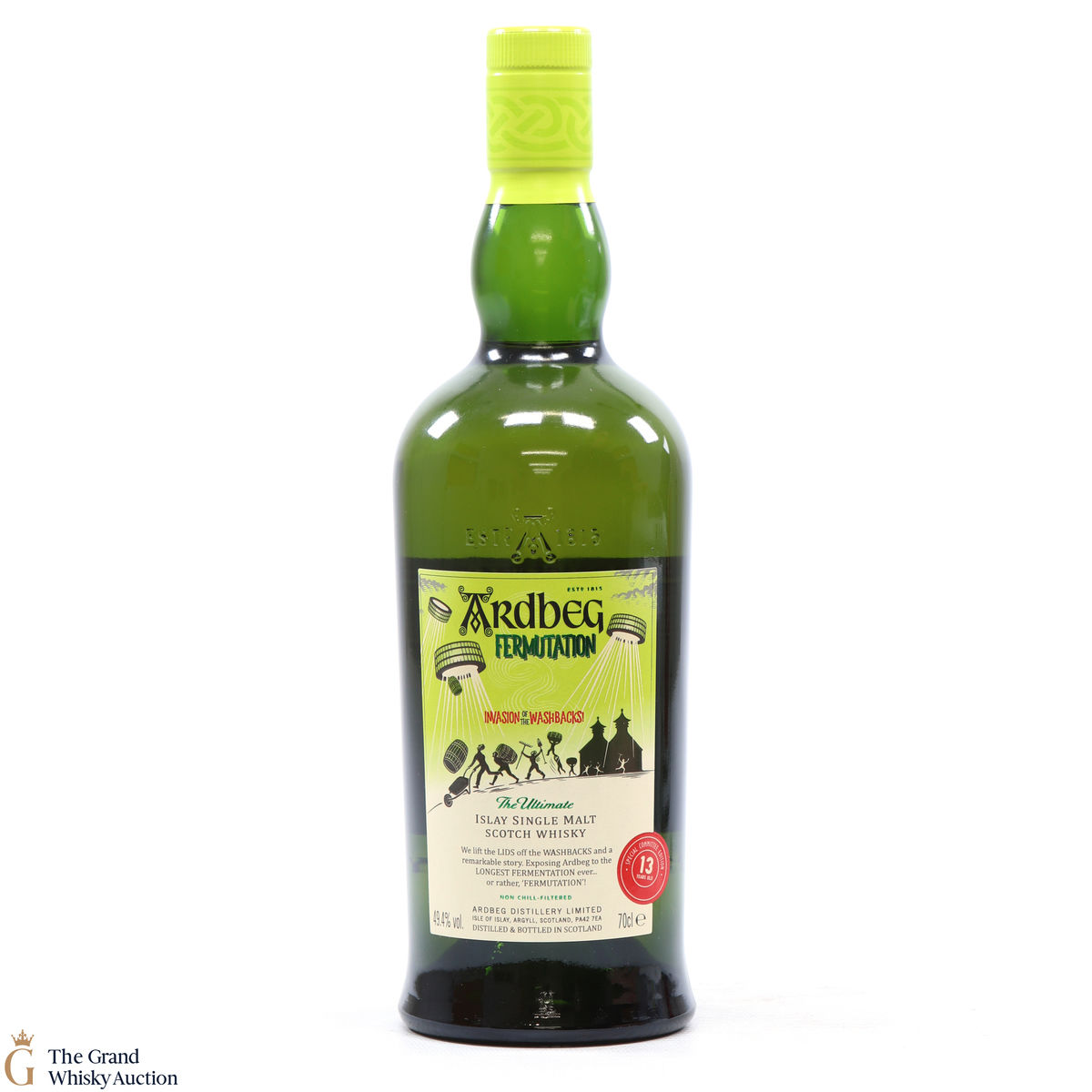 Ardbeg - 13 Year Old Fermutation - Committee Release 2022