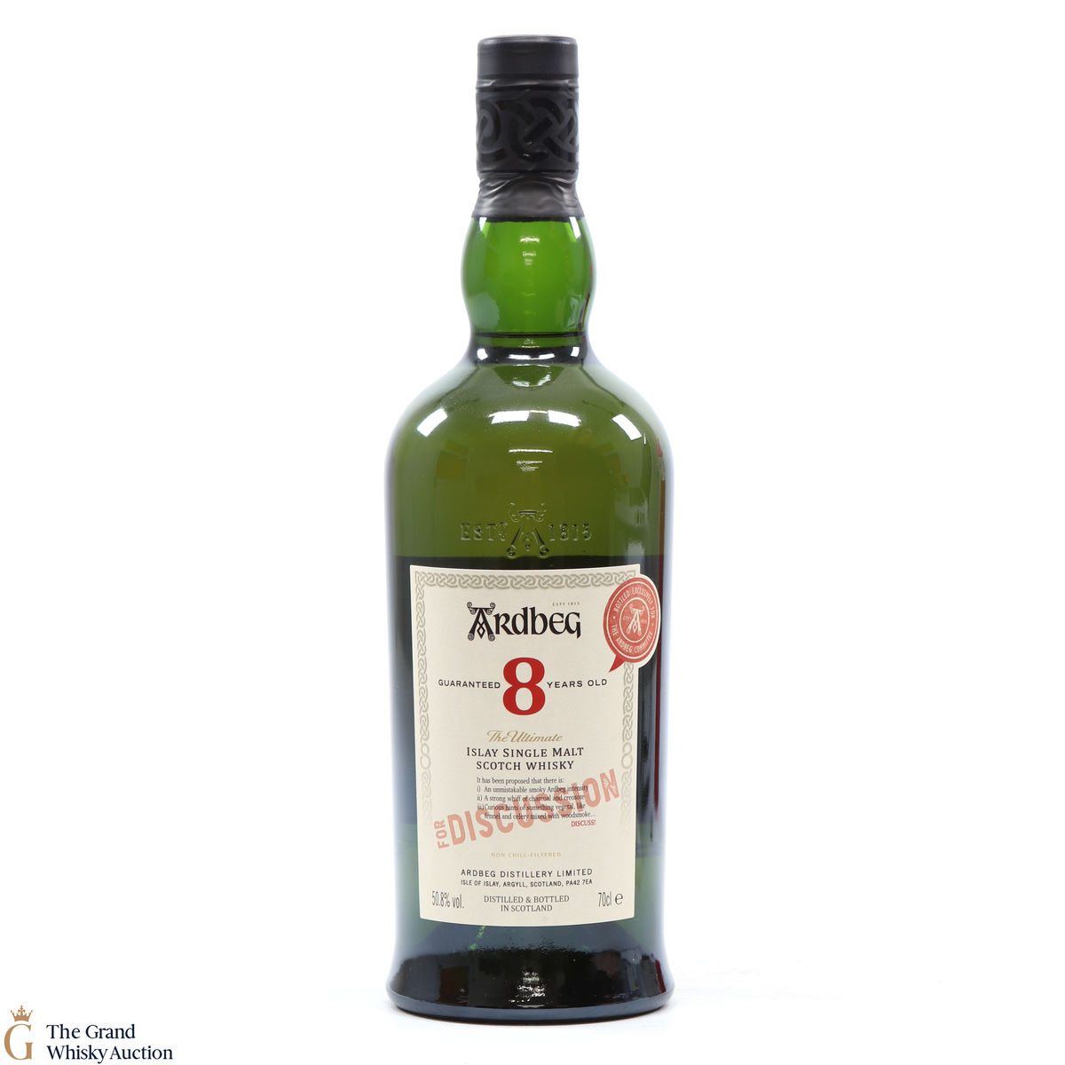 Ardbeg - 8 Year Old - For Discussion - Committee Release