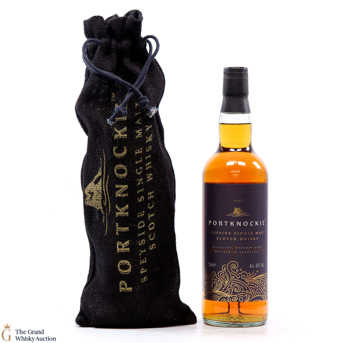 Portknockie - Inaugural Launch Bottle