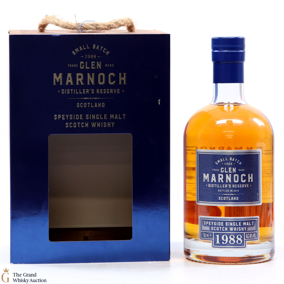 Glen Marnoch - 1988 Distiller's Reserve Speyside Single Malt