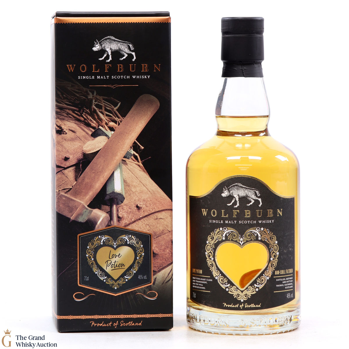 Wolfburn - Valentines Day Special Release 2021