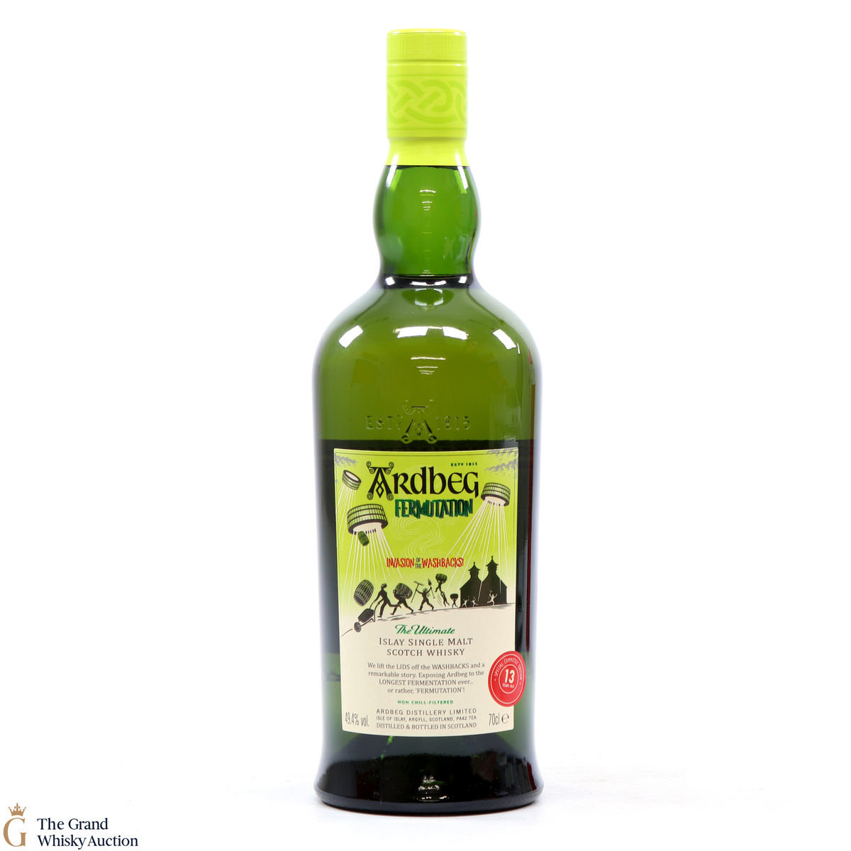 Ardbeg - 13 Year Old Fermutation - Committee Release 2022