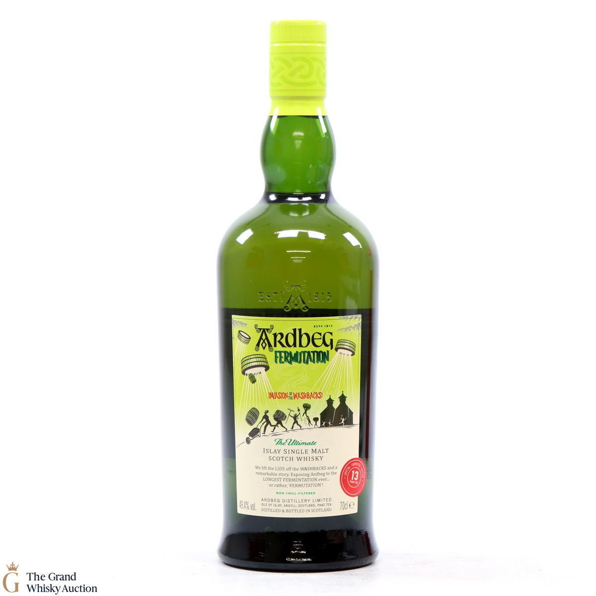 Ardbeg - 13 Year Old Fermutation - Committee Release 2022