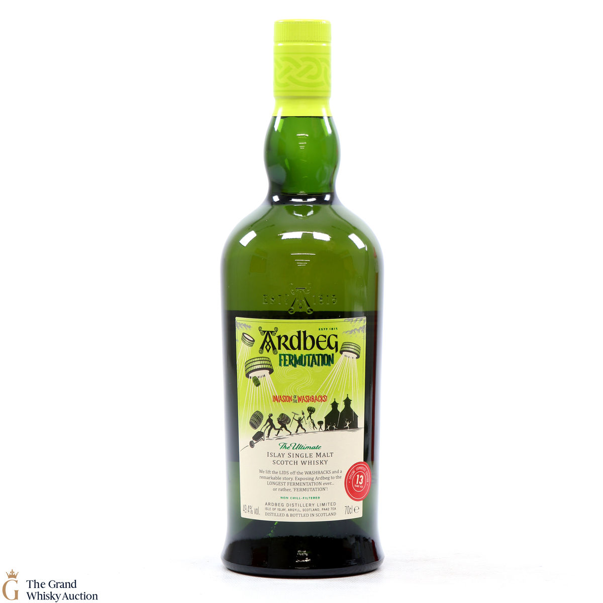 Ardbeg - 13 Year Old Fermutation - Committee Release 2022