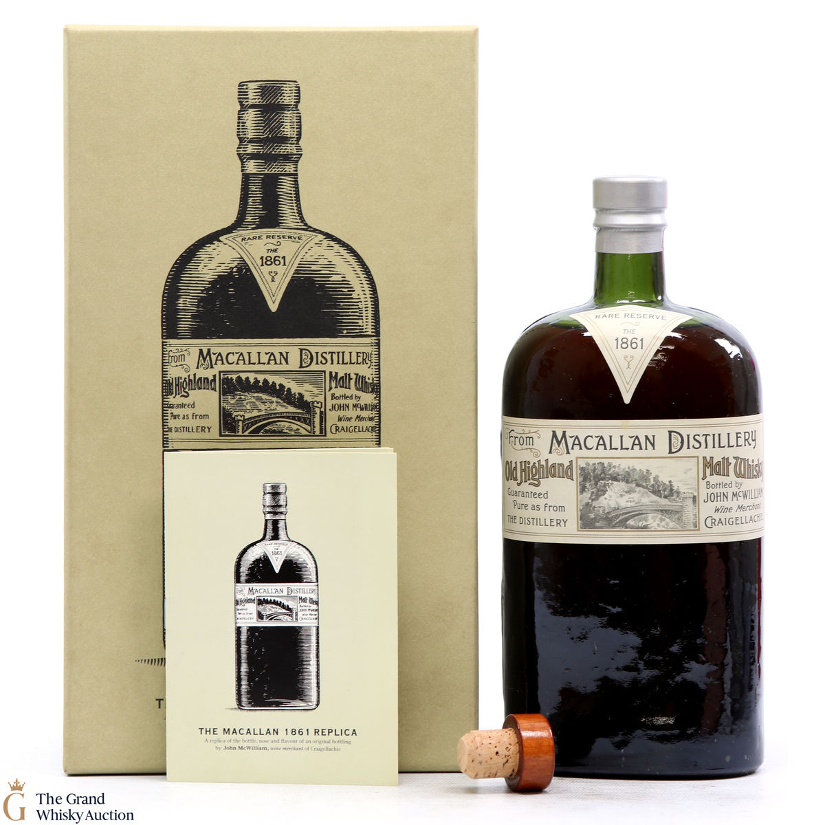 Macallan - 1861 Replica