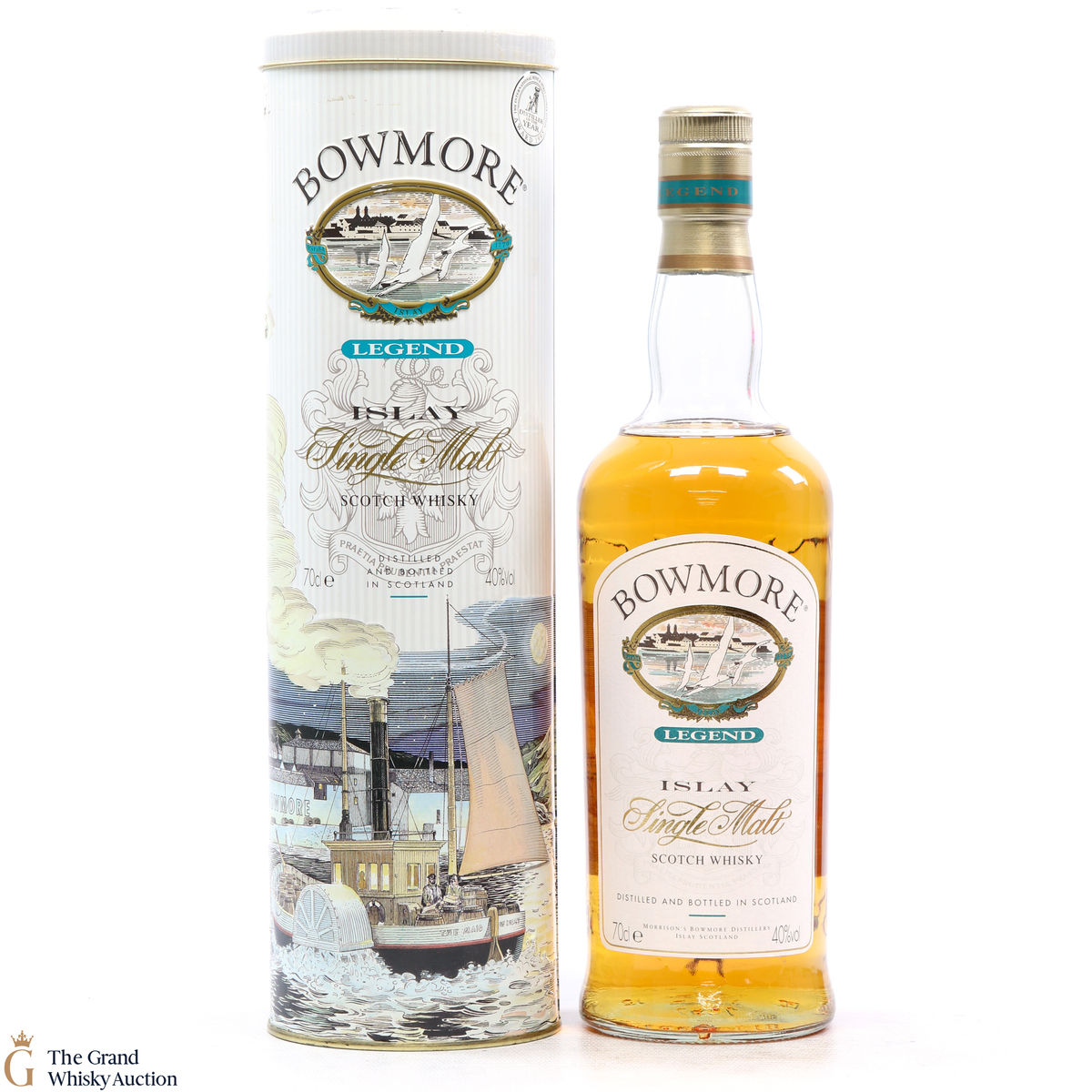 Bowmore - Legend - The Devil Visits Bowmore Church