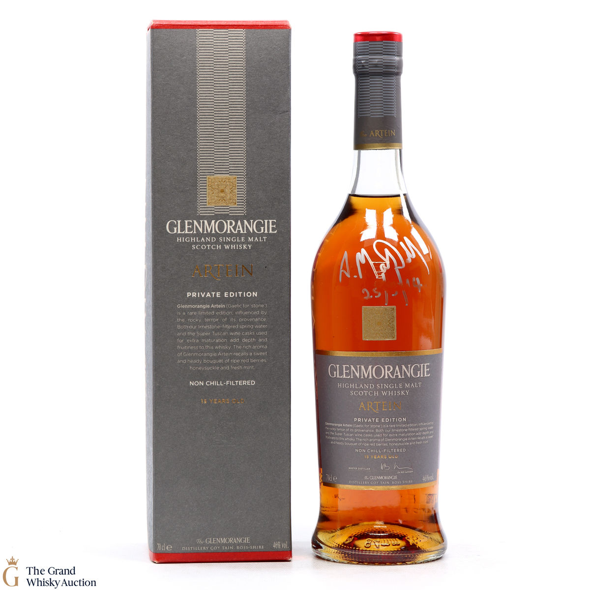 Glenmorangie - 15 Year Old - The Artein