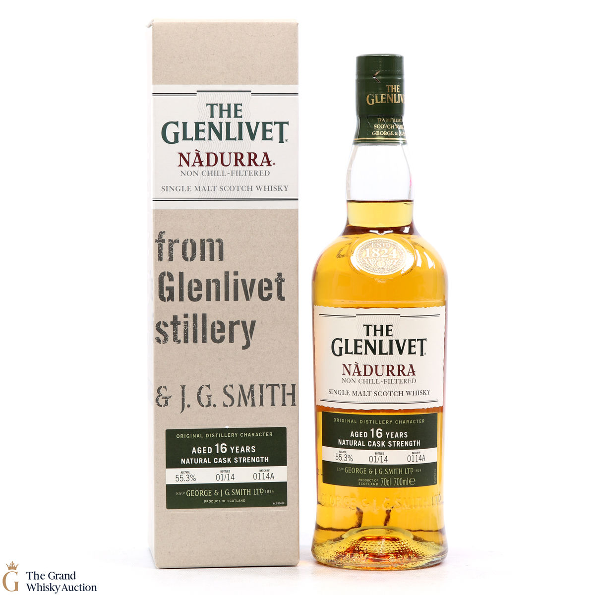 Glenlivet - 16 Year Old  Nadurra - #00114A