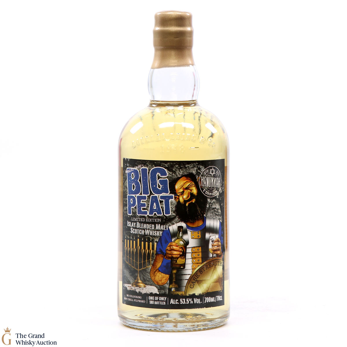 Douglas Laing's Big Peat - Hanukkah 2020 Limited Edition