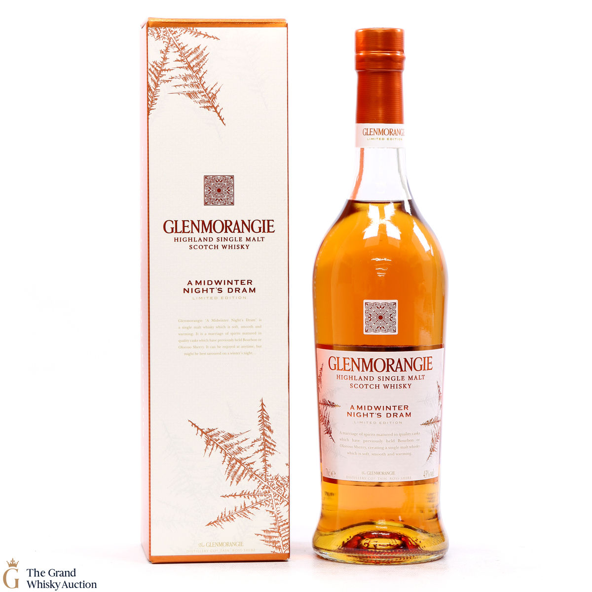 Glenmorangie - A Midwinter Night's Dram (First Release)