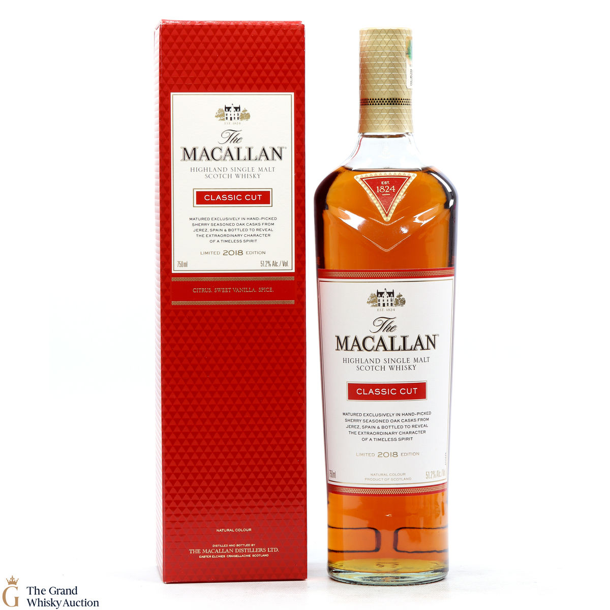 Macallan - Classic Cut - 2018 75cl