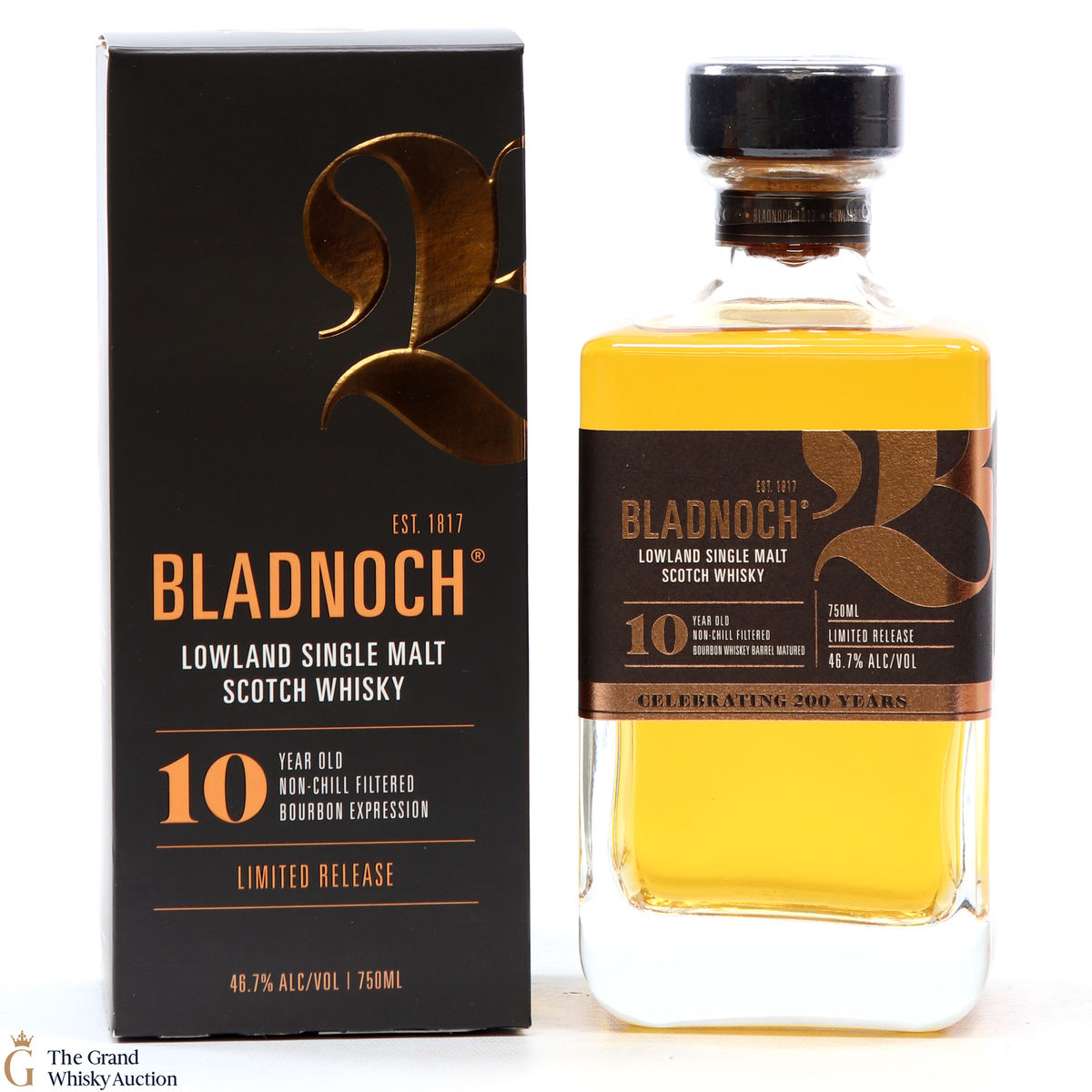 Bladnoch - 10 Year Old - Limited Release - Bourbon Expression 75cl
