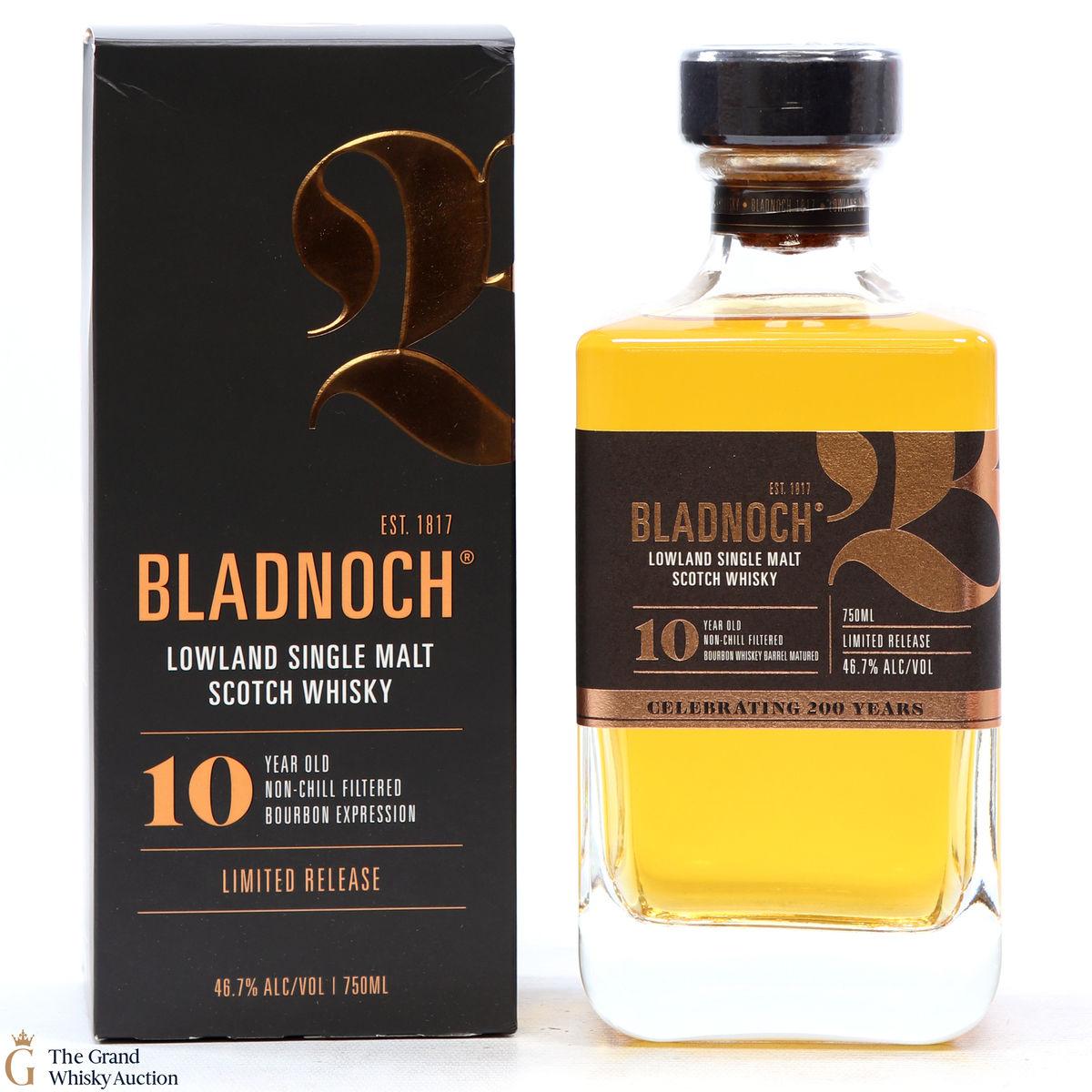 Bladnoch - 10 Year Old - Limited Release - Bourbon Expression 75cl