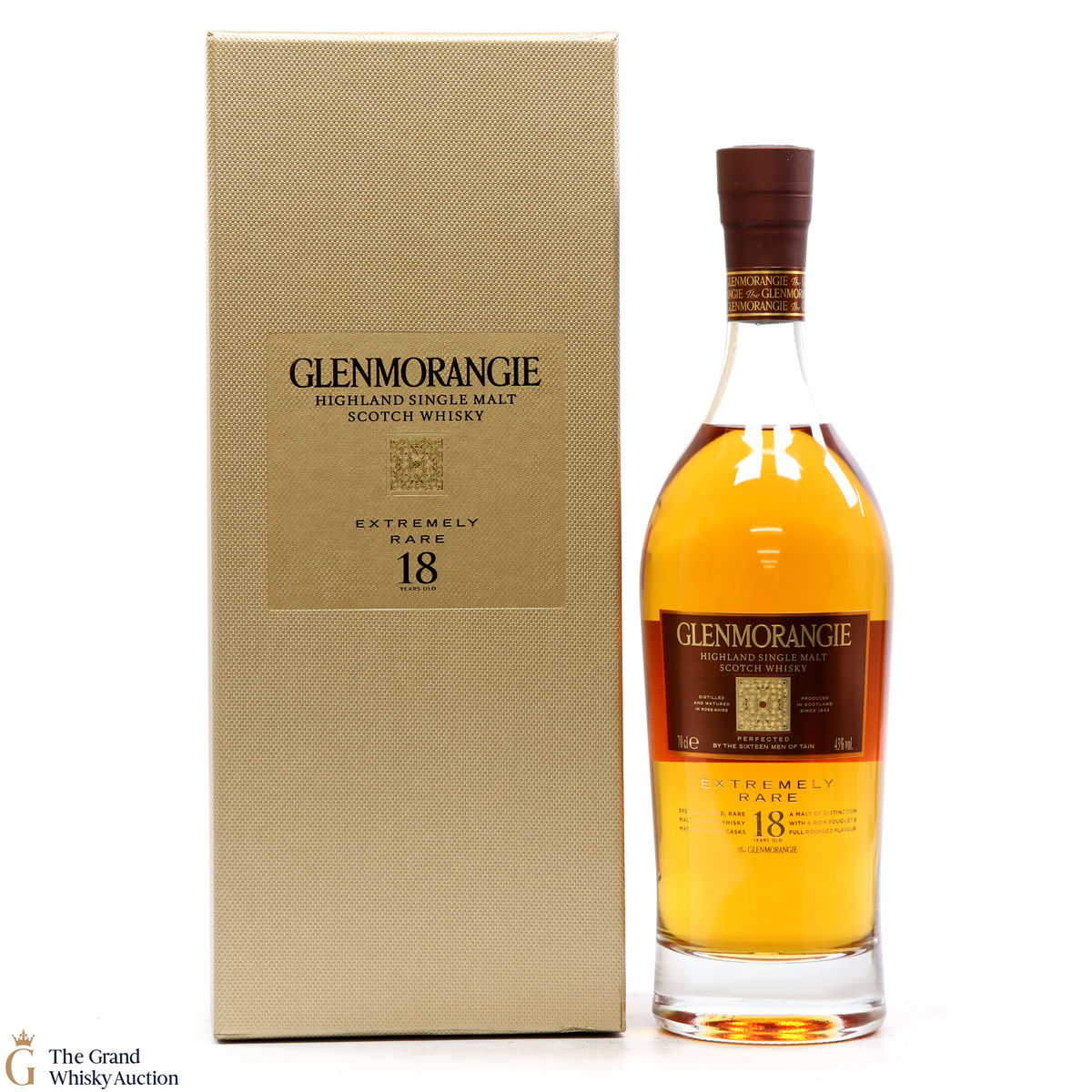 Glenmorangie - 18 Year Old - Extremely Rare