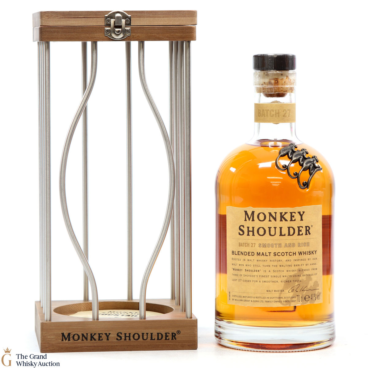 Monkey Shoulder - Batch 27 - Blended Malt