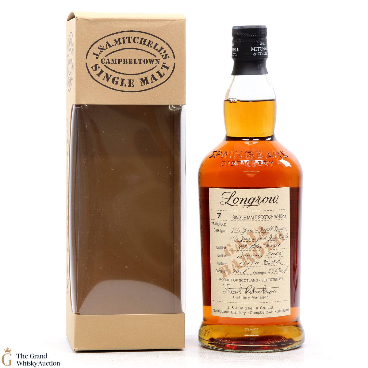 Longrow - 7 Year Old 2000 - Gaja Barolo