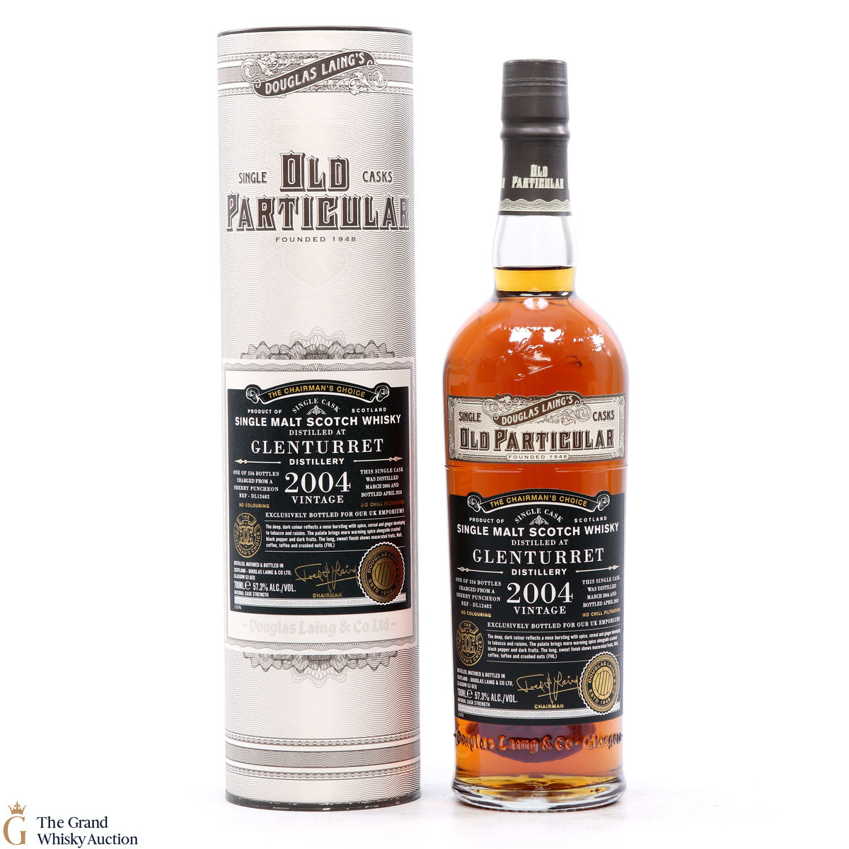 Glenturret - 14 Year Old - 2004 Old Particular #DL12482