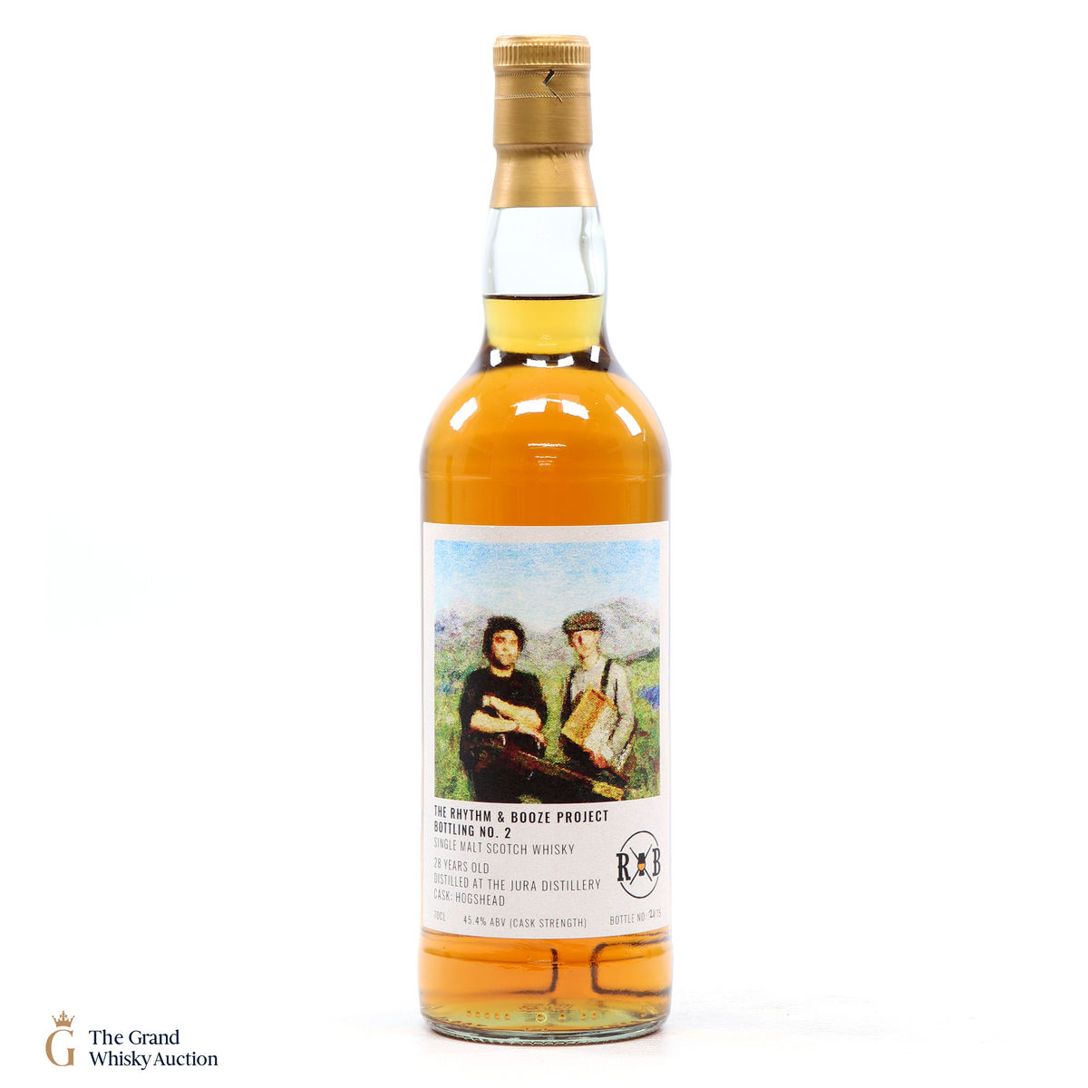 Jura - 28 Year Old – The Rhythm & Booze Project Bottling #2