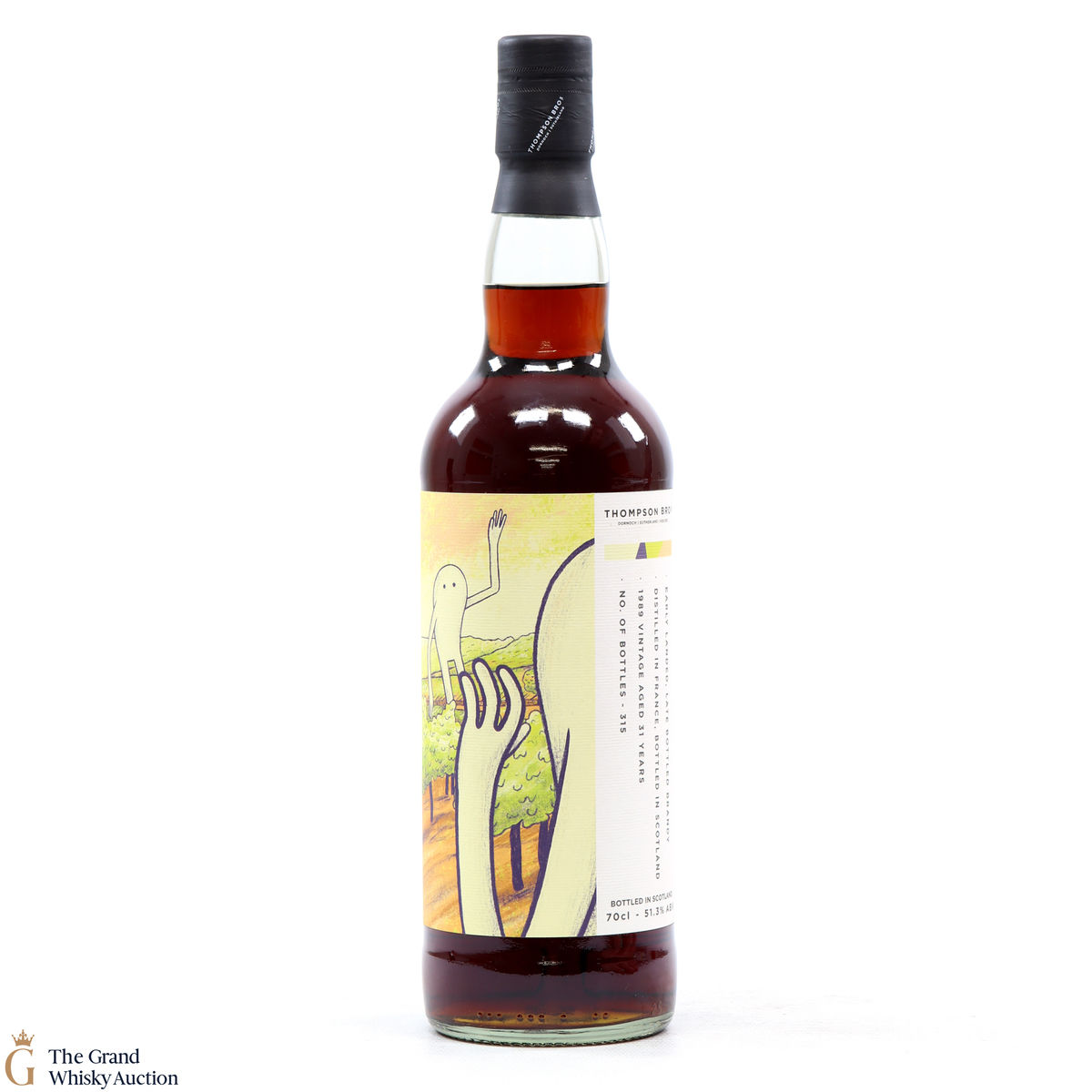 Thompson Bros - 31 Year Old 1989 - Brandy