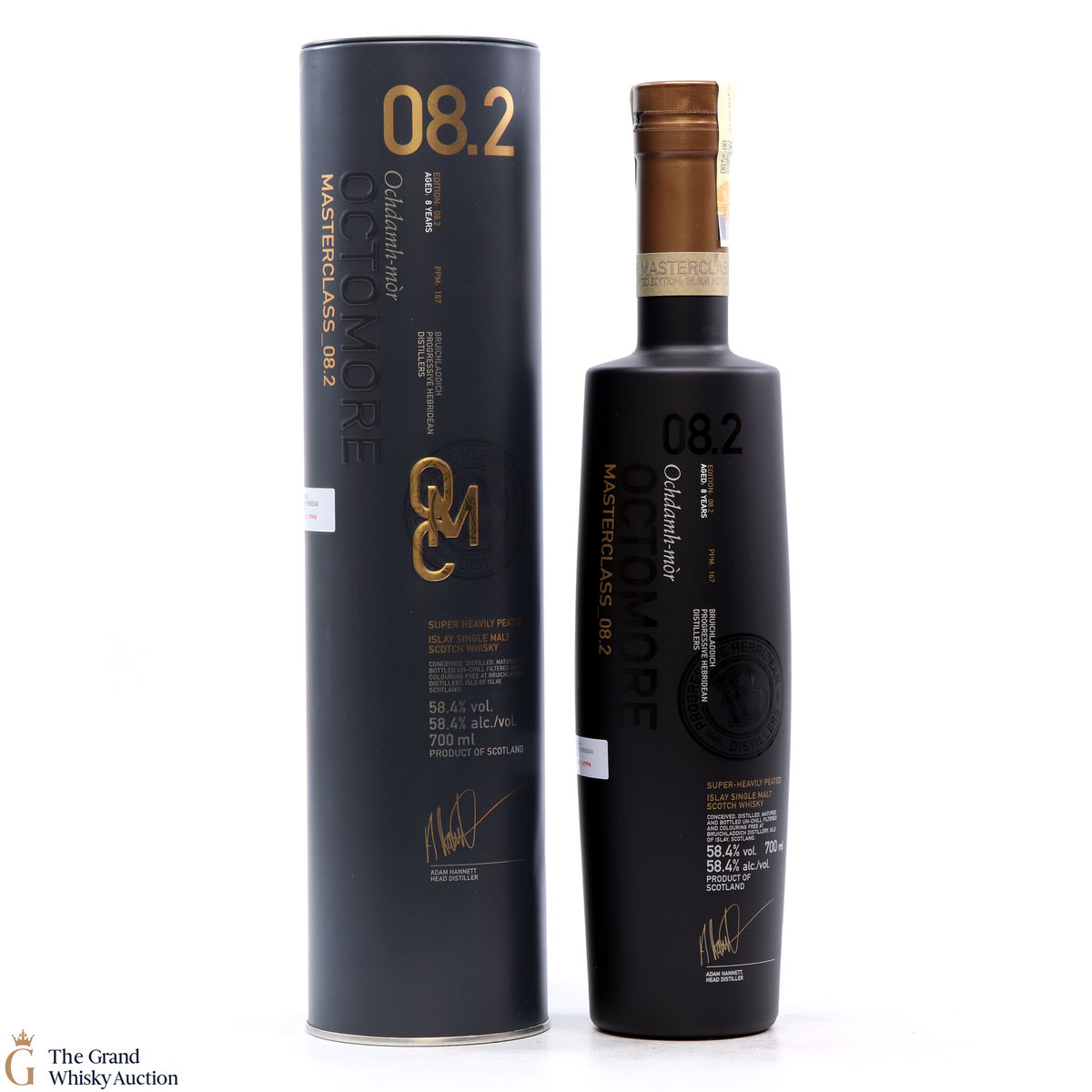Bruichladdich - Octomore - 8 Year Old - 08.2 - Masterclass