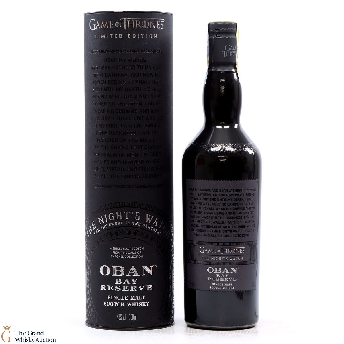 Oban - The Night's Watch - Game of Thrones