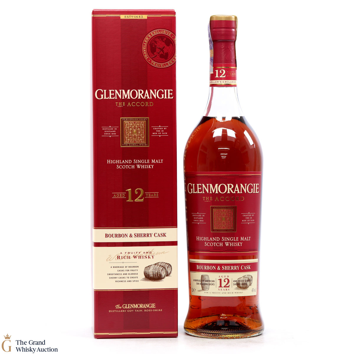 Glenmorangie - 12 Year Old - The Accord (1L)
