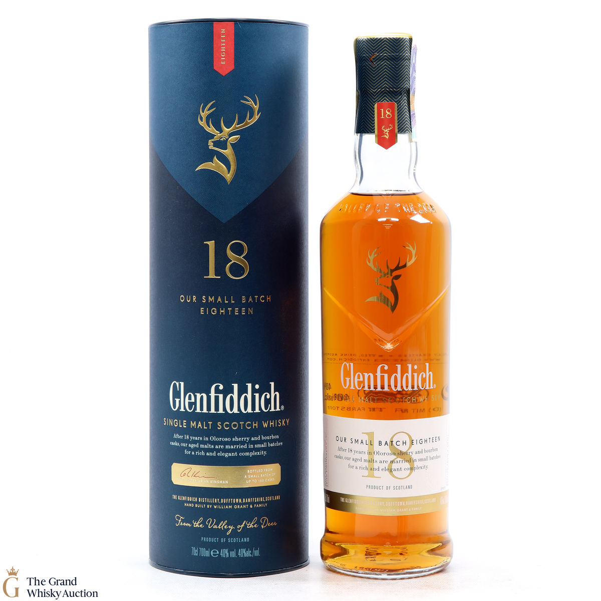 Glenfiddich - 18 Year Old - Small Batch Reserve
