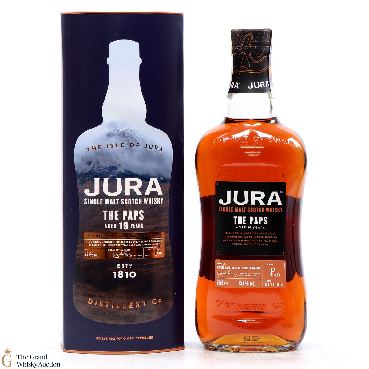 Jura - 19 Year Old - The Paps