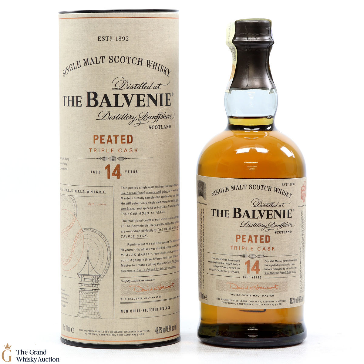 Balvenie - 14 Year Old - Peated - Triple Cask