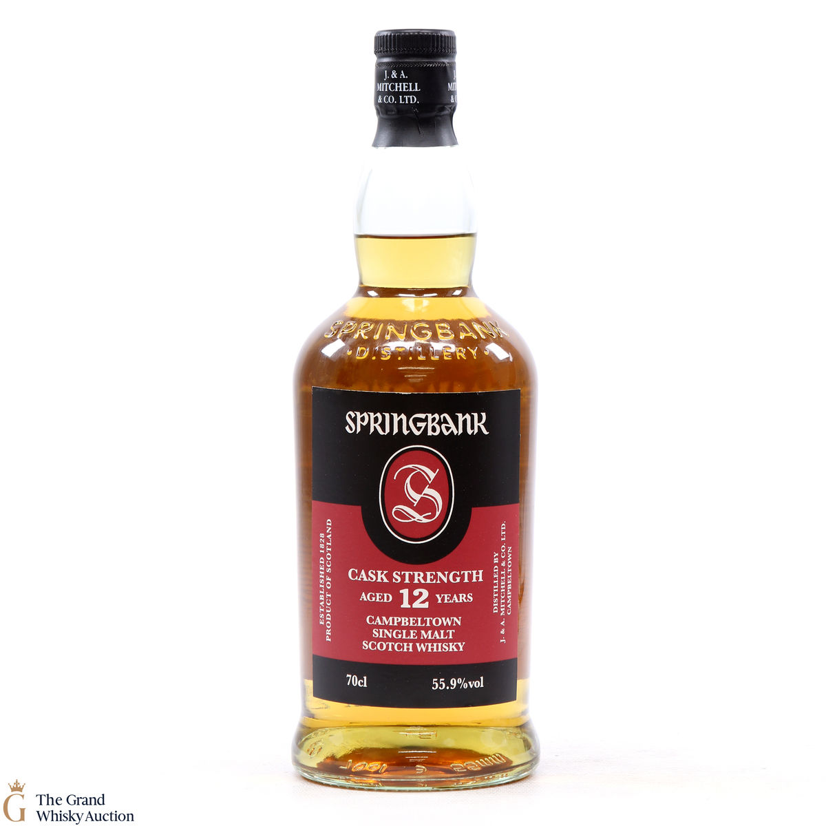 Springbank - 12 Year Old - Cask Strength 55.9% 2021
