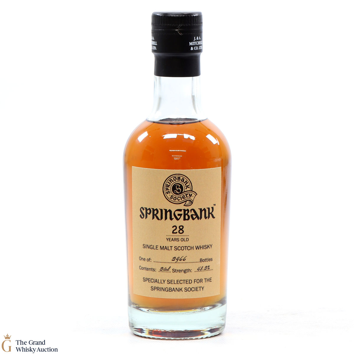 Springbank - 28 Year Old 2021 Society Release 20cl