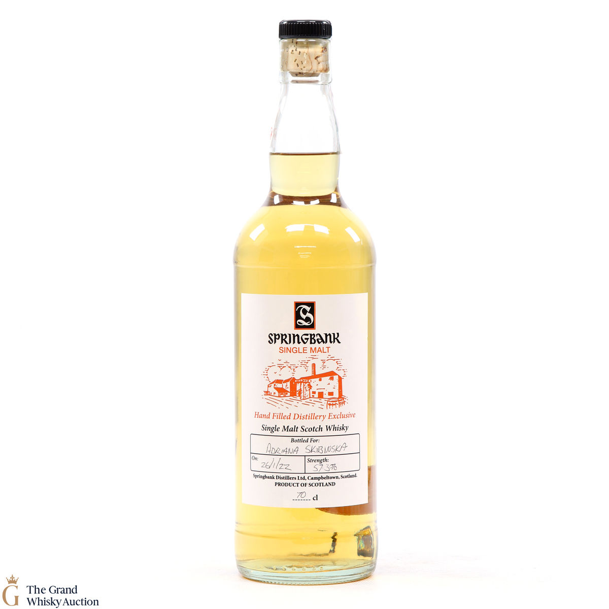 Springbank - 2022 Handfilled Distillery Exclusive 57.3%