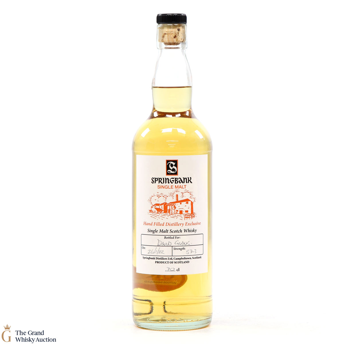 Springbank - 2022 Handfilled Distillery Exclusive 57.3%