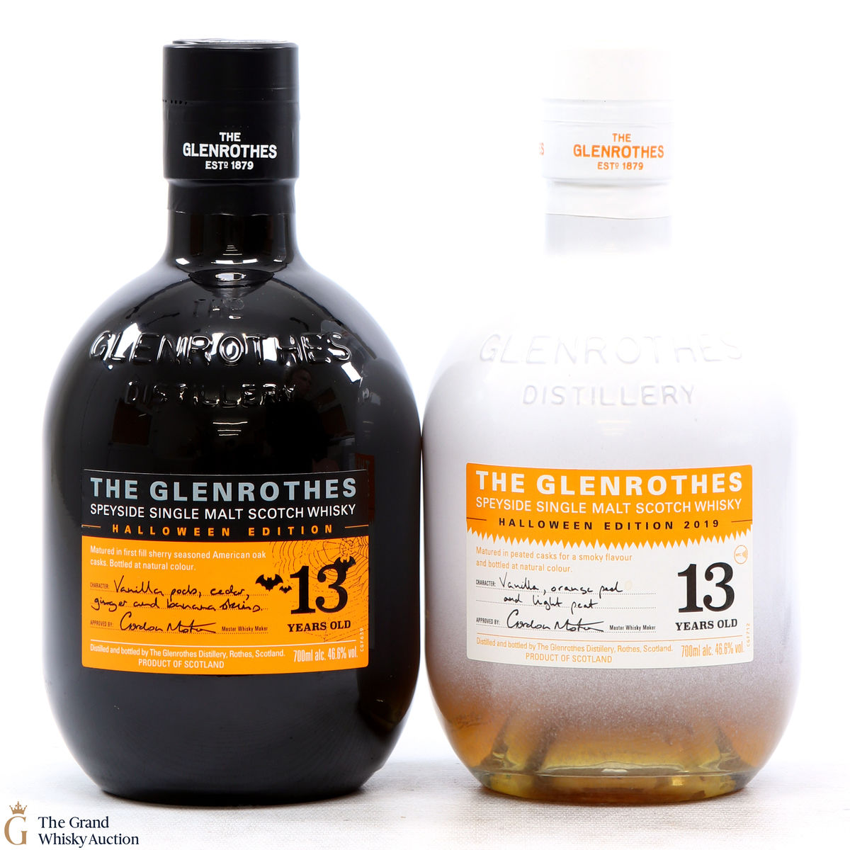 The Glenrothes - 13 Year Old  - Halloween Edition 2018 & 2019 (2 x 70cl)