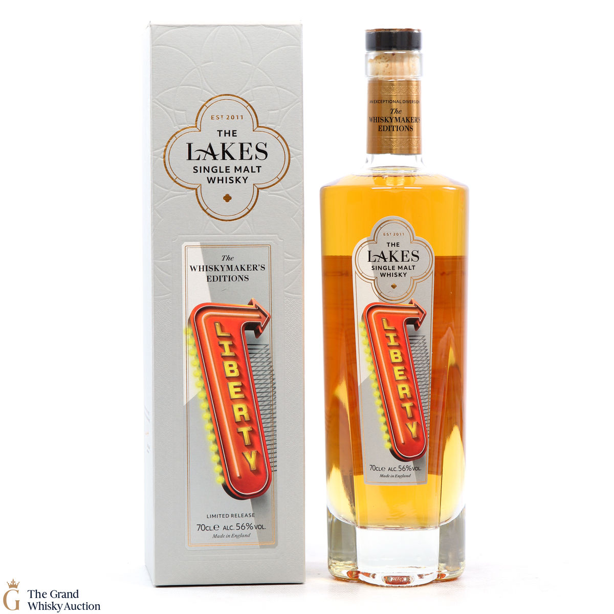 The Lakes - Liberty - The Whiskymaker's Editions