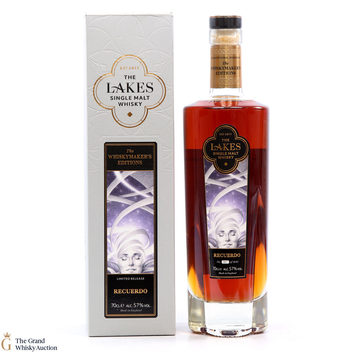The Lakes - Recuerdo - The Whiskymaker's Editions