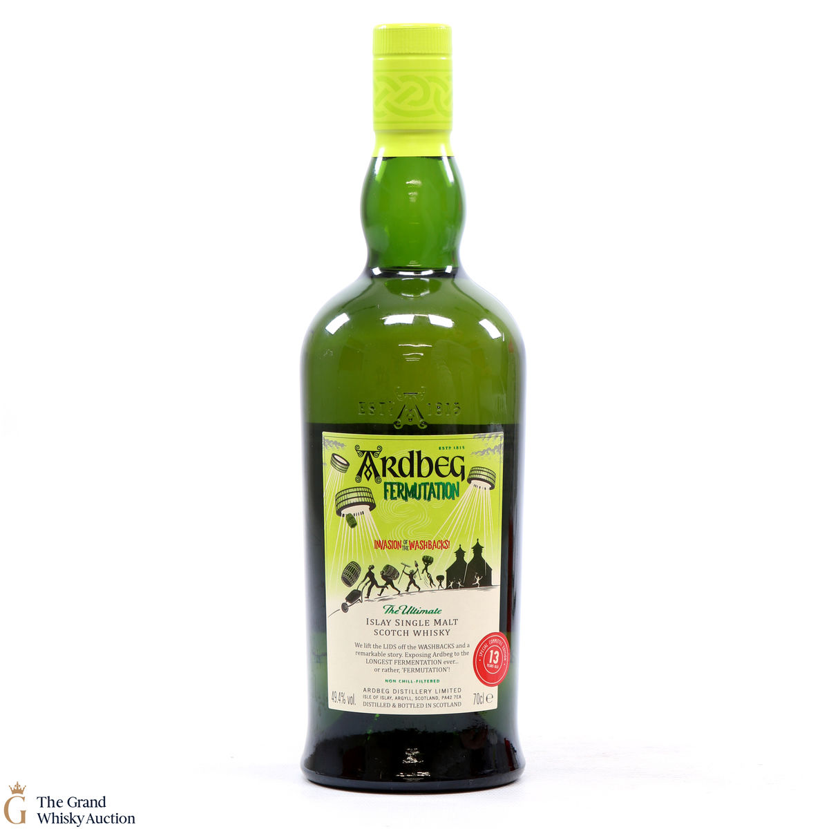 Ardbeg - 13 Year Old Fermutation - Committee Release 2022