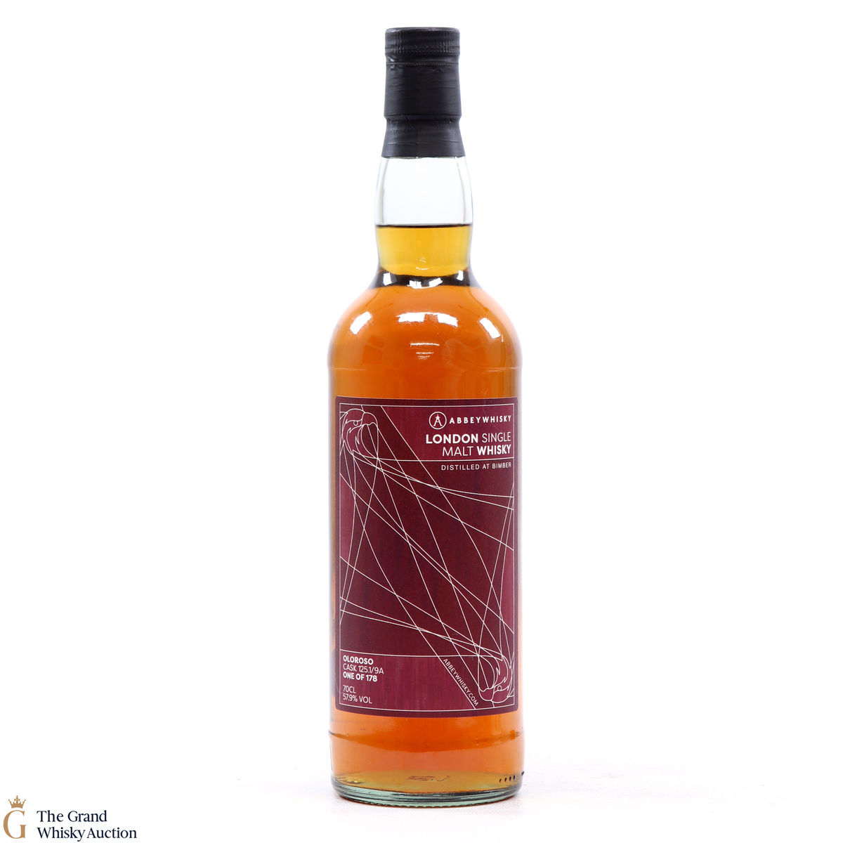 Bimber - Abbey Whisky Oloroso Cask #125.1/9A
