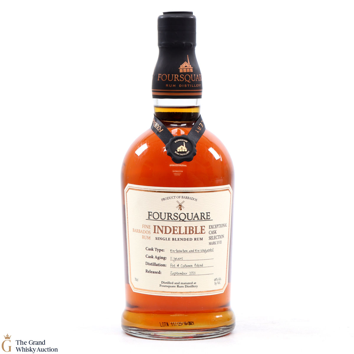 Foursquare - 11 Year Old - Exceptional Cask Selection XVIII