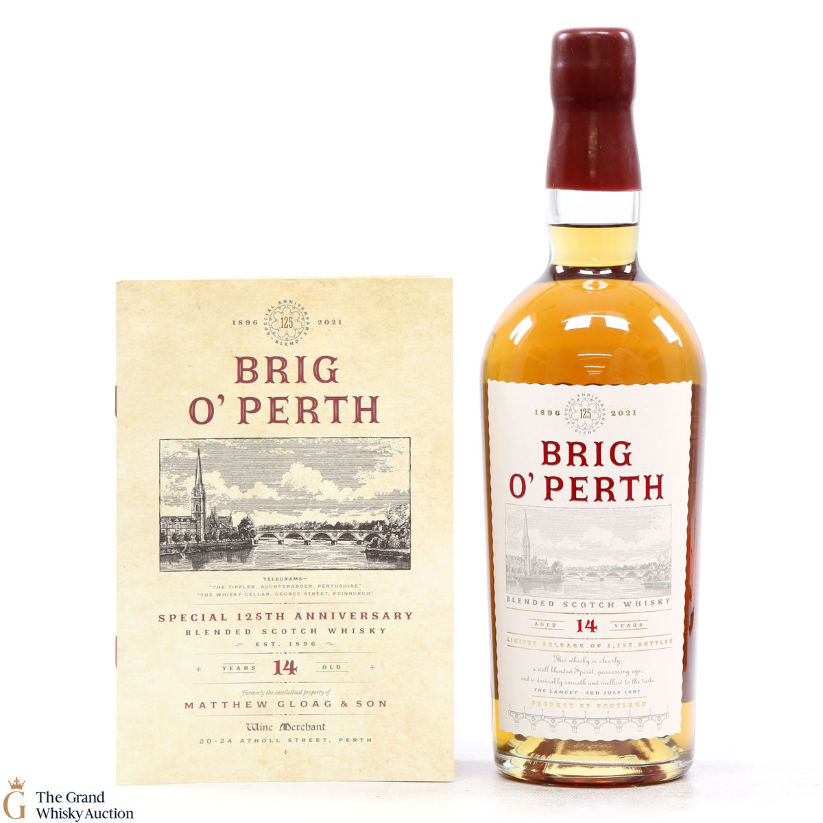 Brig O'Perth - 14 Year Old - 125th Anniversary