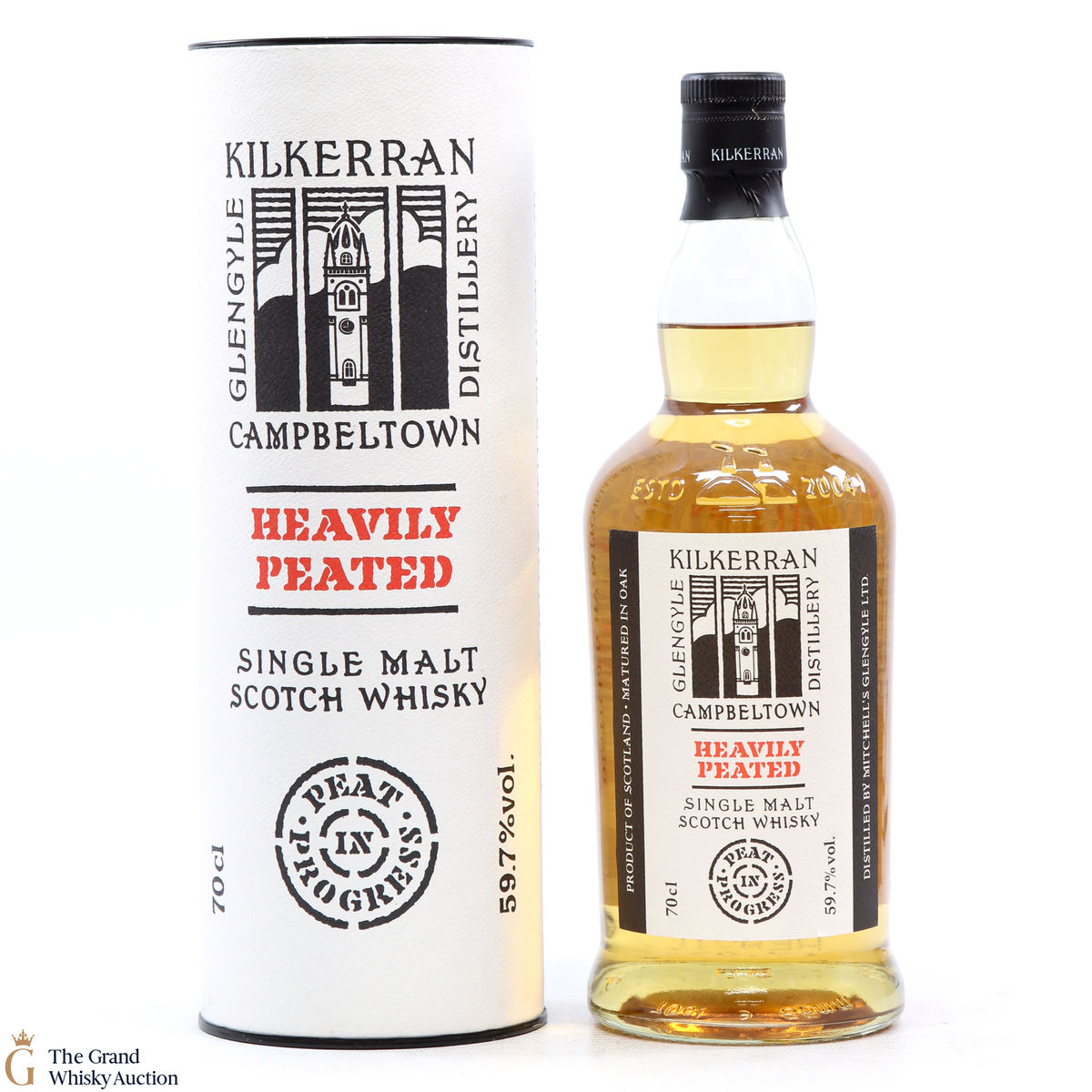 Kilkerran - Heavily Peated - Batch 3 59.7%