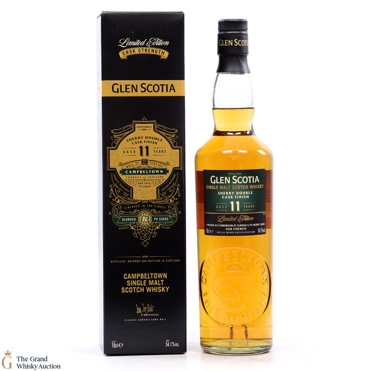 Glen Scotia - 11 Year Old - Sherry Double Cask Finish