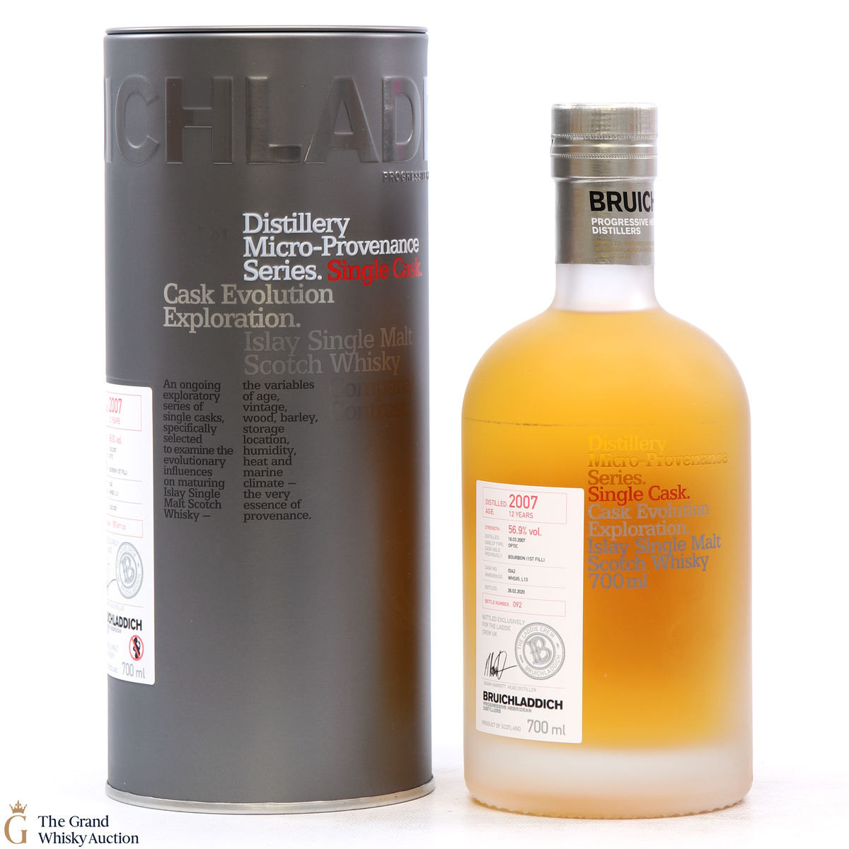 Bruichladdich - 2007 - Micro Provenance #0342
