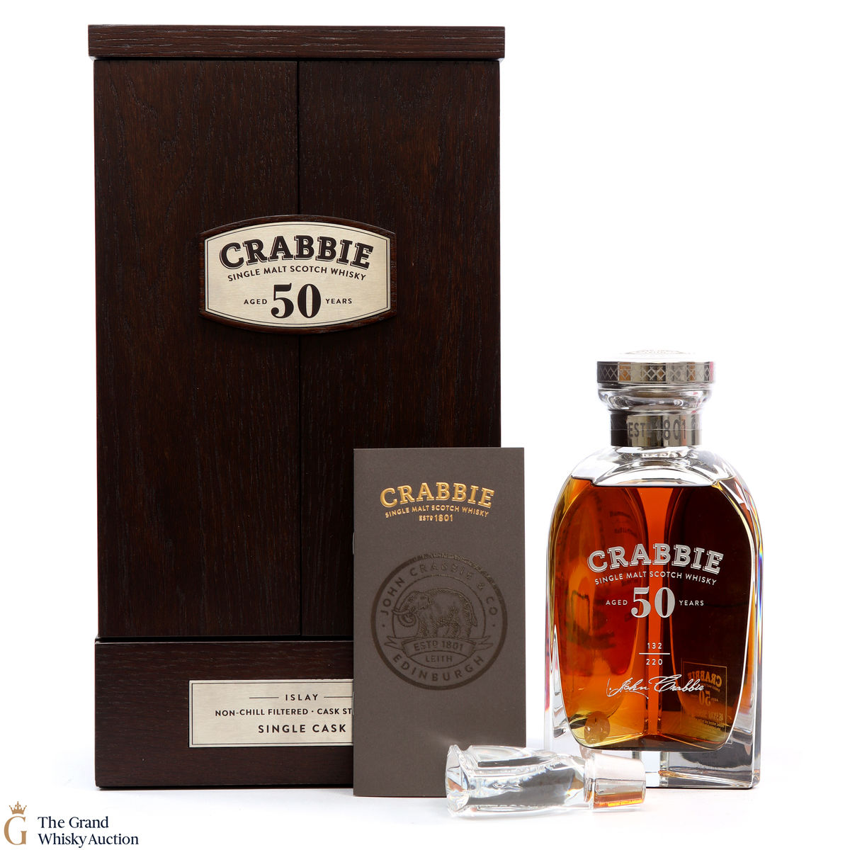 Crabbie - 50 Year Old (50cl)