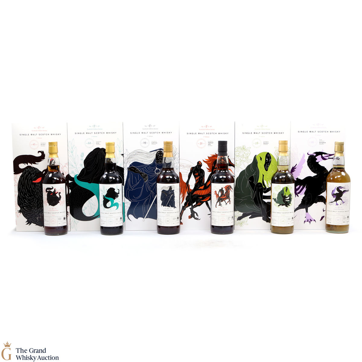 Cask 88 - Scottish Folklore Series (6 x 70cl)