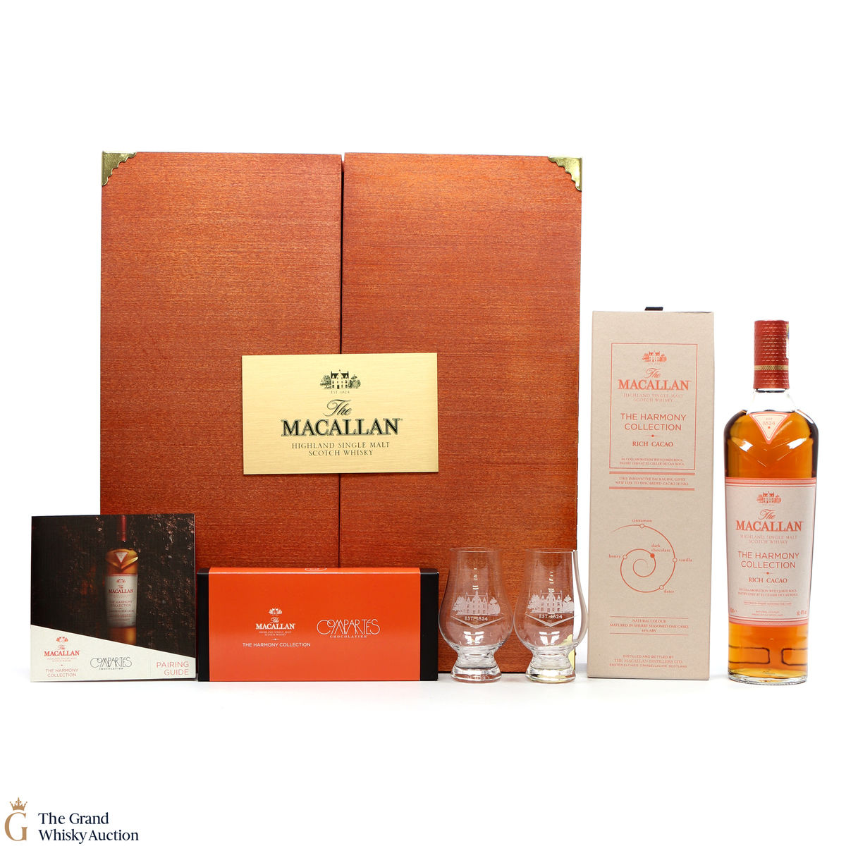 Macallan - Macallan Harmony Collection: Rich Cacao X Compartés Chocolate Pairing Kit 70cl