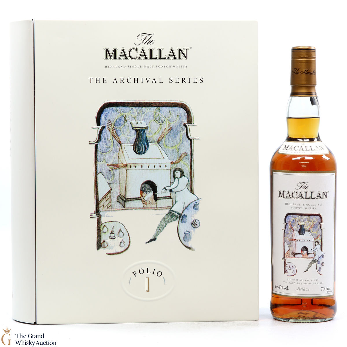 Macallan - The Archival Series - Folio 1
