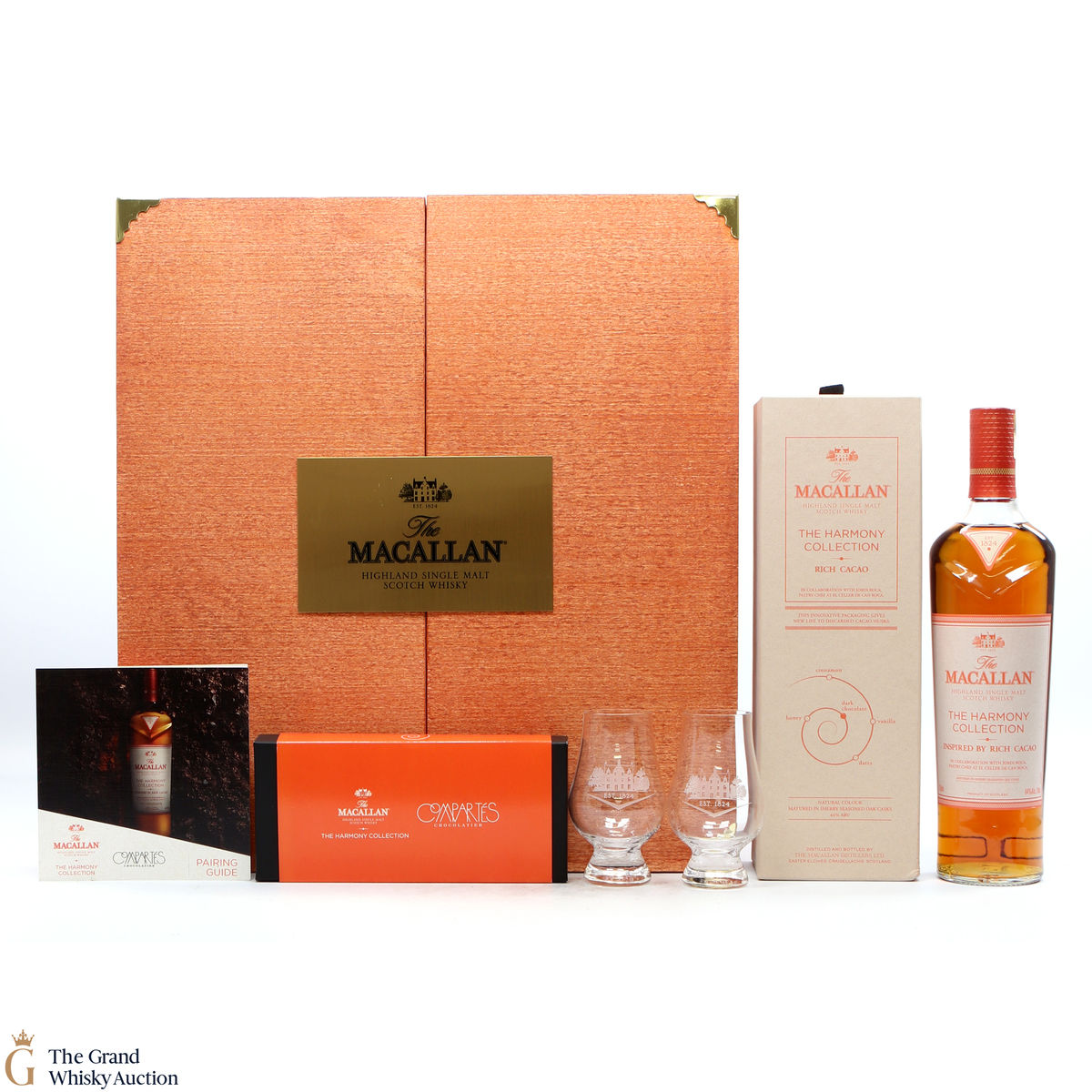 Macallan - Macallan Harmony Collection: Rich Cacao X Compartés Chocolate Pairing Kit 70cl