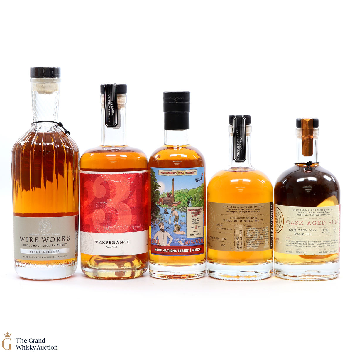 White Peak - Releases x 5 