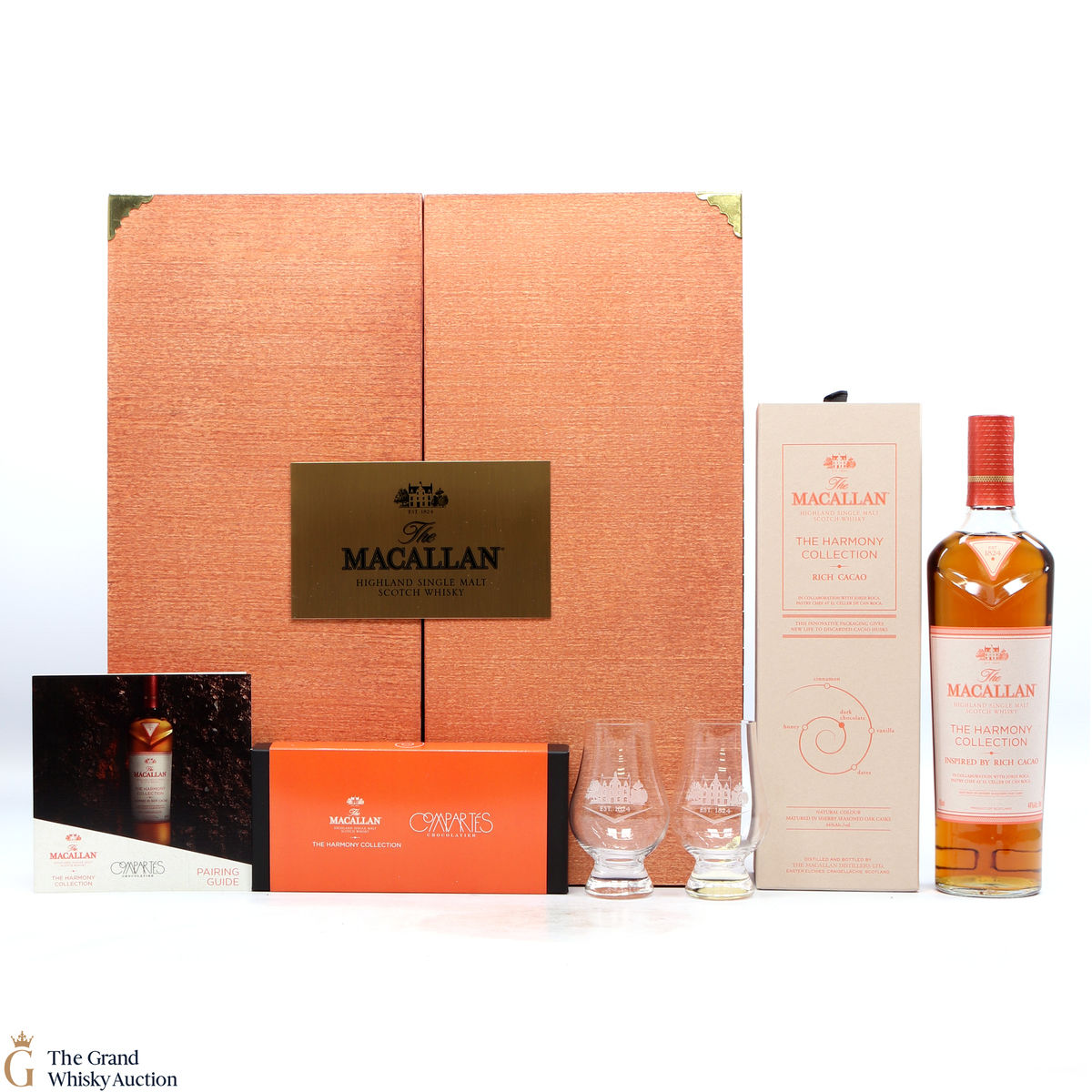 Macallan - Macallan Harmony Collection: Rich Cacao X Compartés Chocolate Pairing Kit 75cl